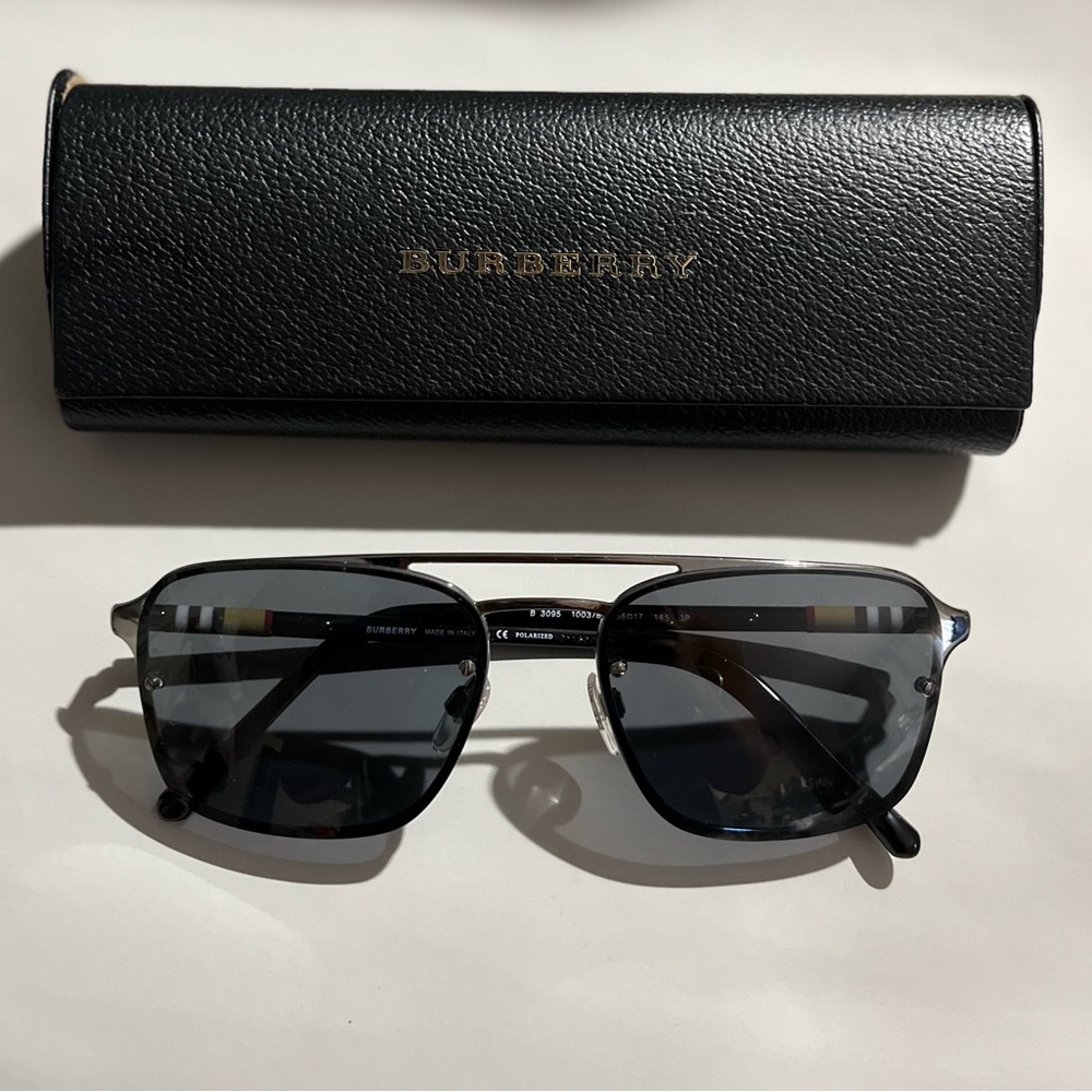 Burberry B3095 Polarized Sunglasses  1003/81 56-17 145mm